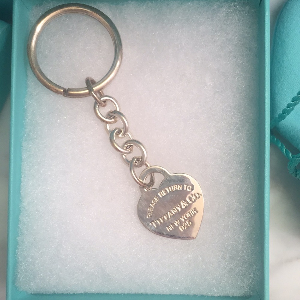 Tiffany & Co. Dangle Key Ring